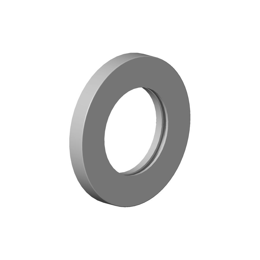 Rozet Opschuifrozet rond 80X15mm-CH