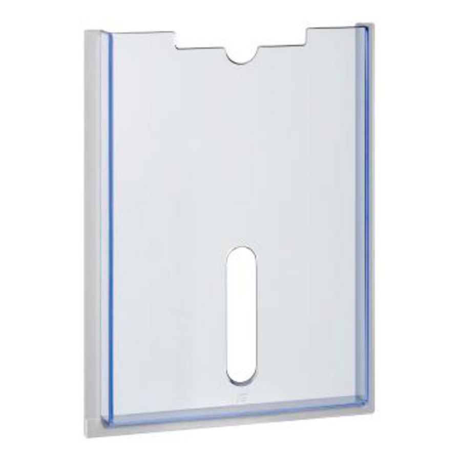 Documenthouder Prisma XS DIN A5 Kunststof Transparant grijs