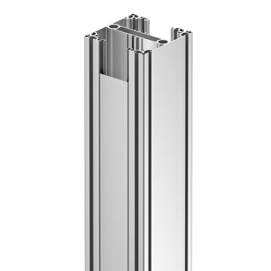 Mediazuil industrie 6000x160x160 Aluminium eloxiert