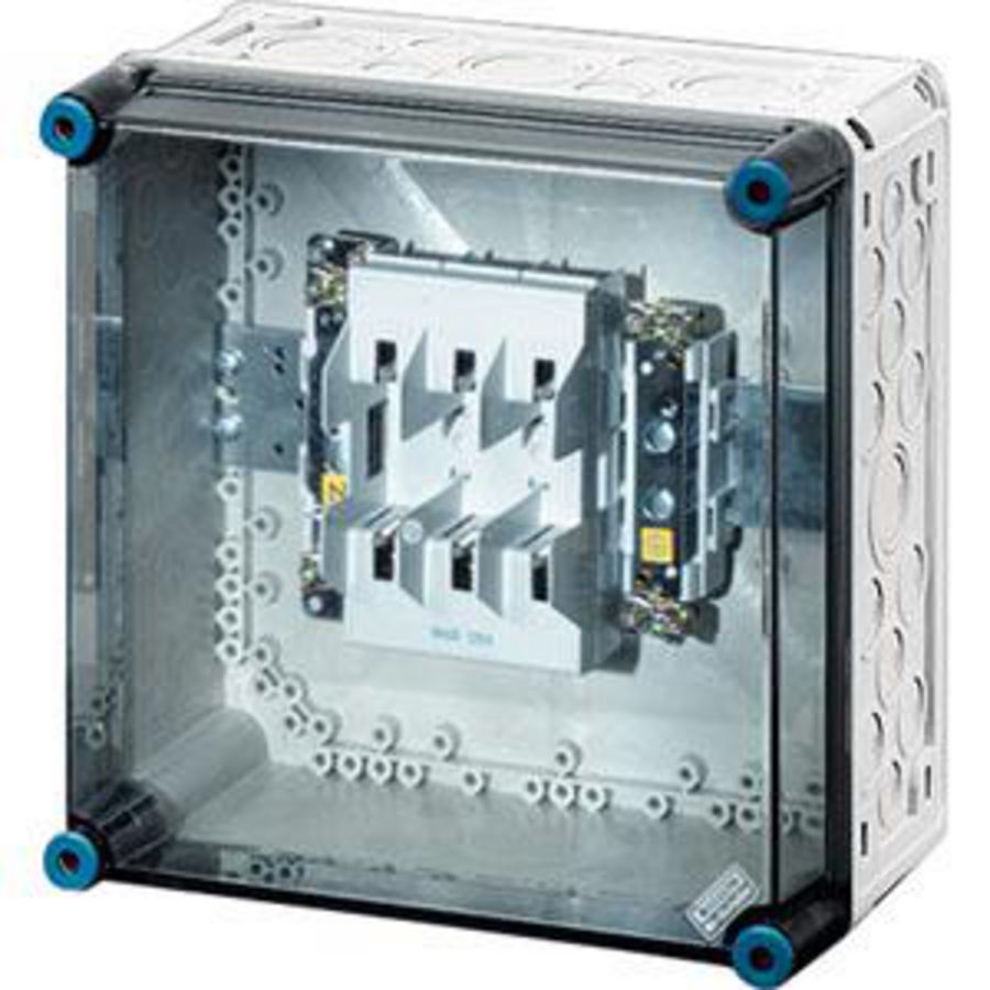 Mi Zekeringkast 1x160A NH00 3p BM2 300x300mm +PE/Nul klem