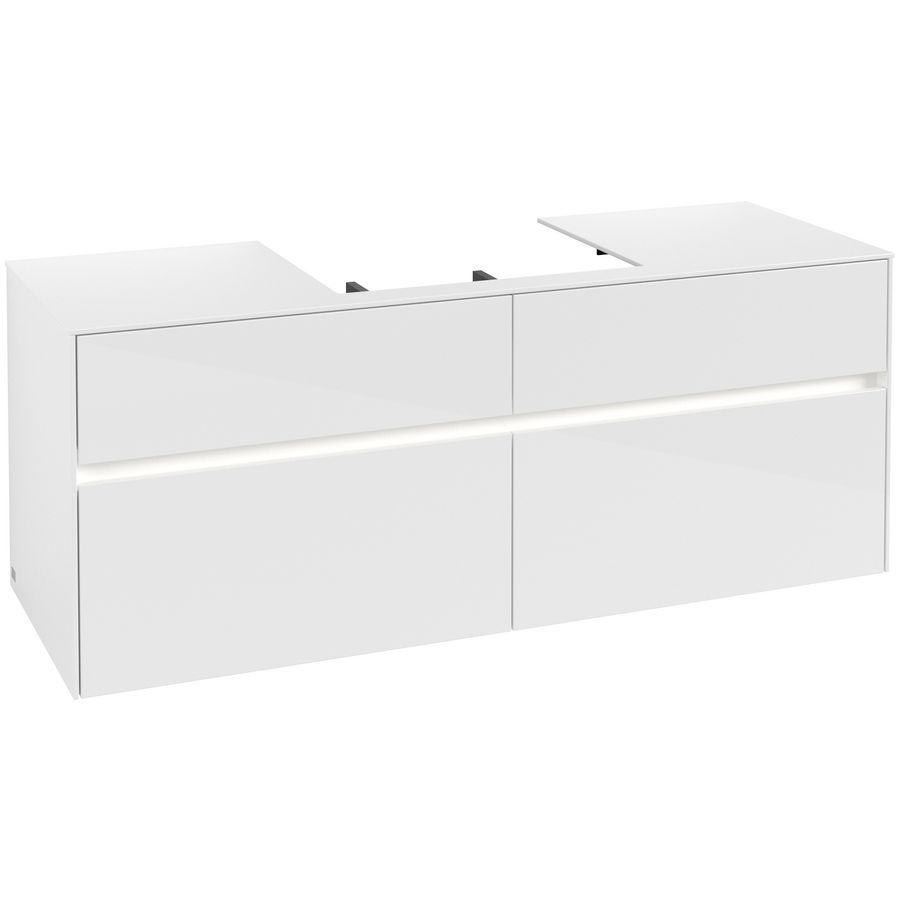 Collaro Wastafelonderkast 1400x548x500mm C084B0DH