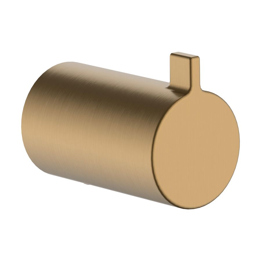 AddStoris S wandhaakje Brushed Bronze