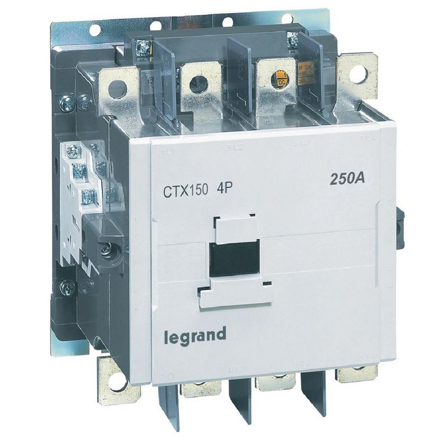 Magneetschakelaar CTX3 4-polig 200A 100- 240V
