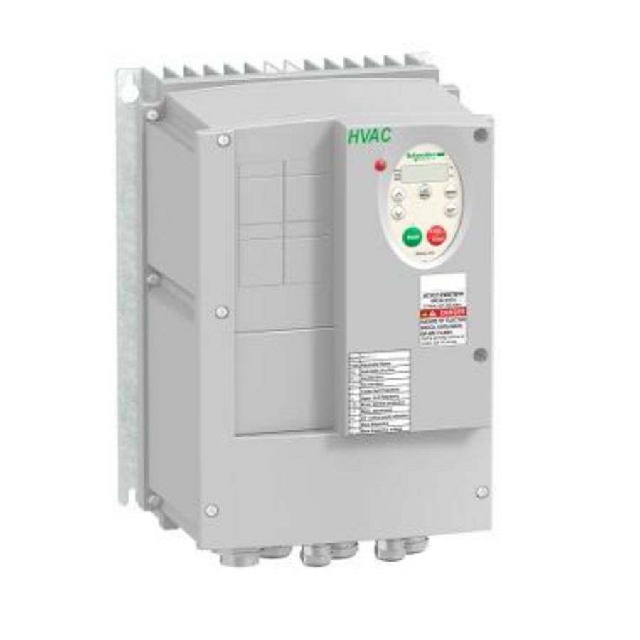 Frequentieregelaar 0,75kW 480V 3F EMC klasse C2 Altivar 212