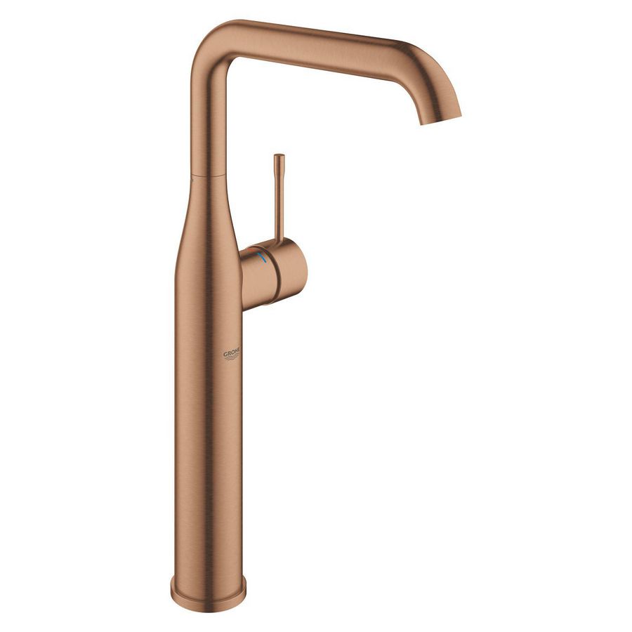 Essence XL-size opzetw.mengkr.hoog warm sunset geborsteld (mat bronskleurig) gladde body