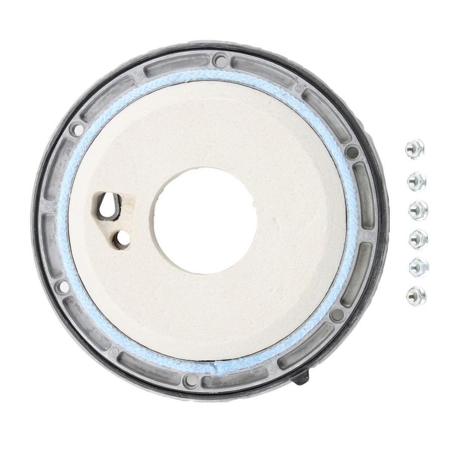 Branderplaat incl. pakking 545-2551