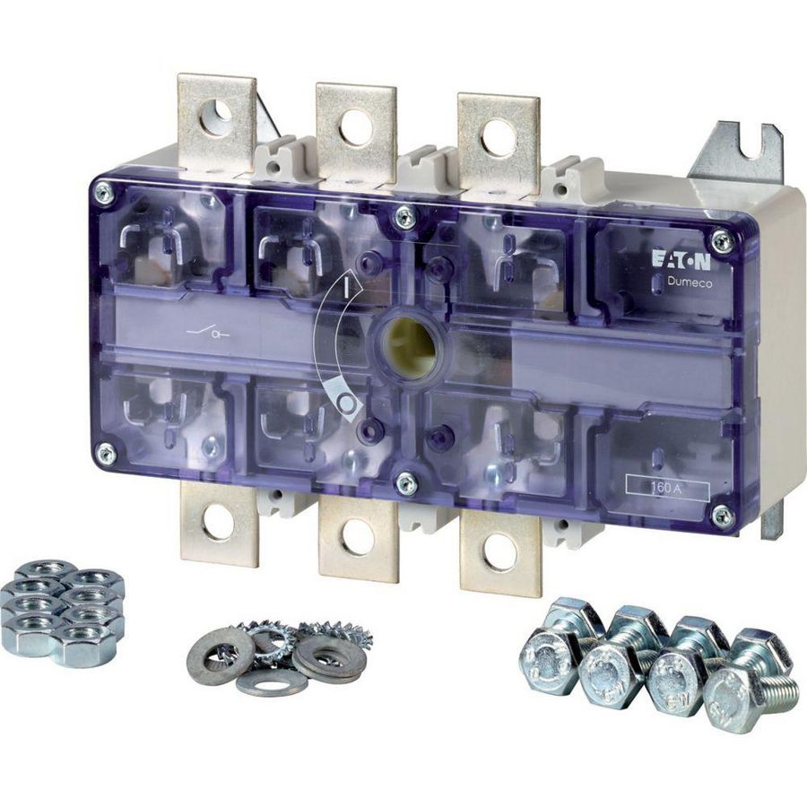 Lastscheider DUMECO S-160A 3-polig M8 zonder as en draaigreep