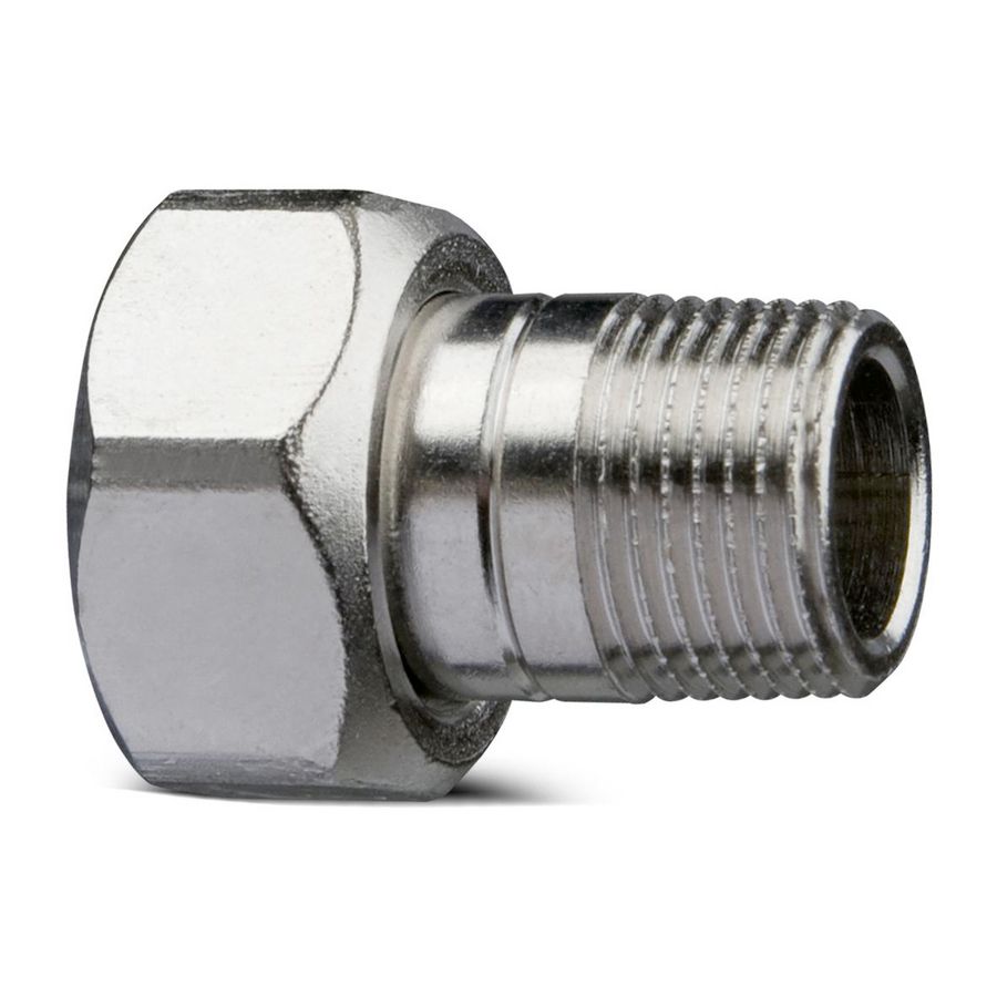 Radiatorkoppeling RVO/RVT 1/2