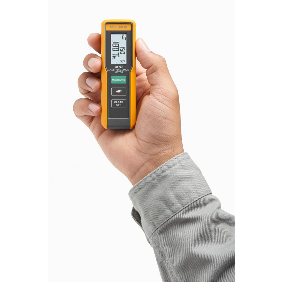 Set van 417D Laserafstandsmeter en 62Max+ Infraroodthermomet