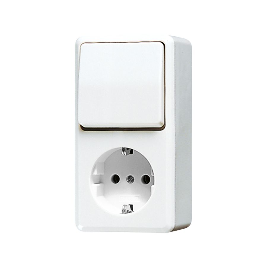 Combinatie wissel AP600 alpin wit met R/A