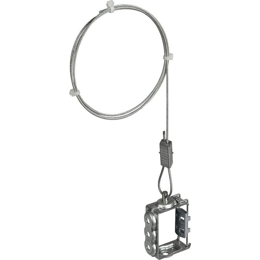 Bevestigingskabel 3 meter met klembeugel voor type A. CT a 4