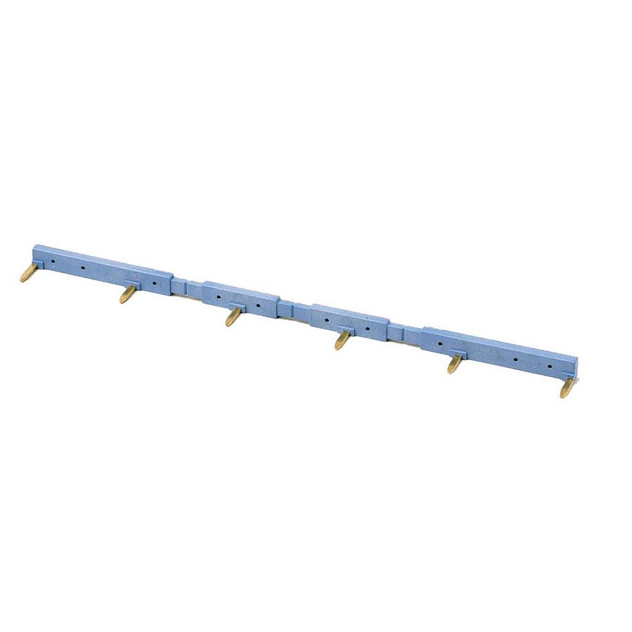 Doorverbindstrip voor 6 aansluitvoeten S.94 blauw