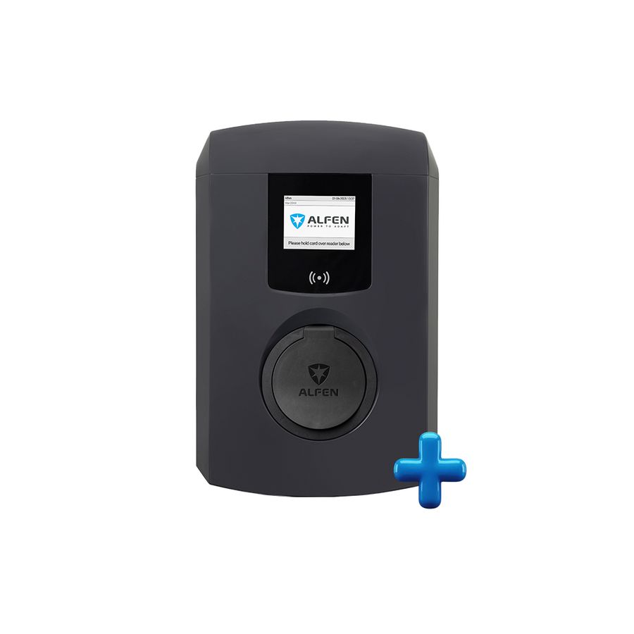 Bundel 904460223 Single Plus 32A-22kW Socket T2 RFID Smart