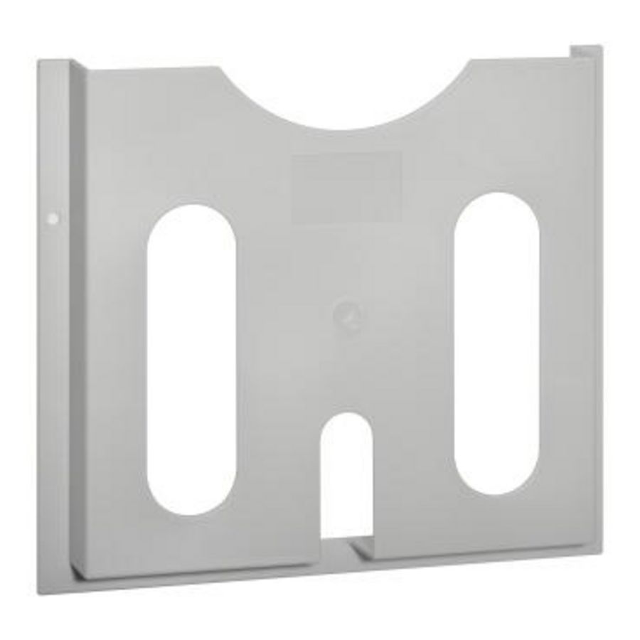 Documenthouder DIN A4 Papierformaat Zelfklevend Grijs/s