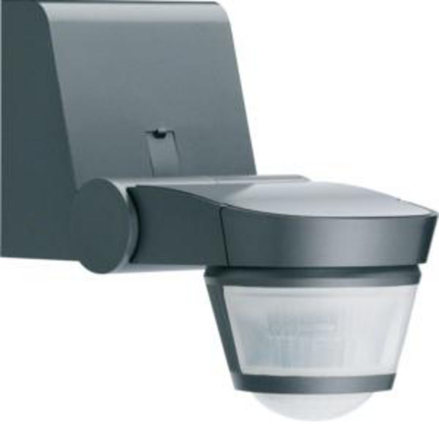Bewegingsmelder Comfort PIR 220°/360° IP55 antraciet