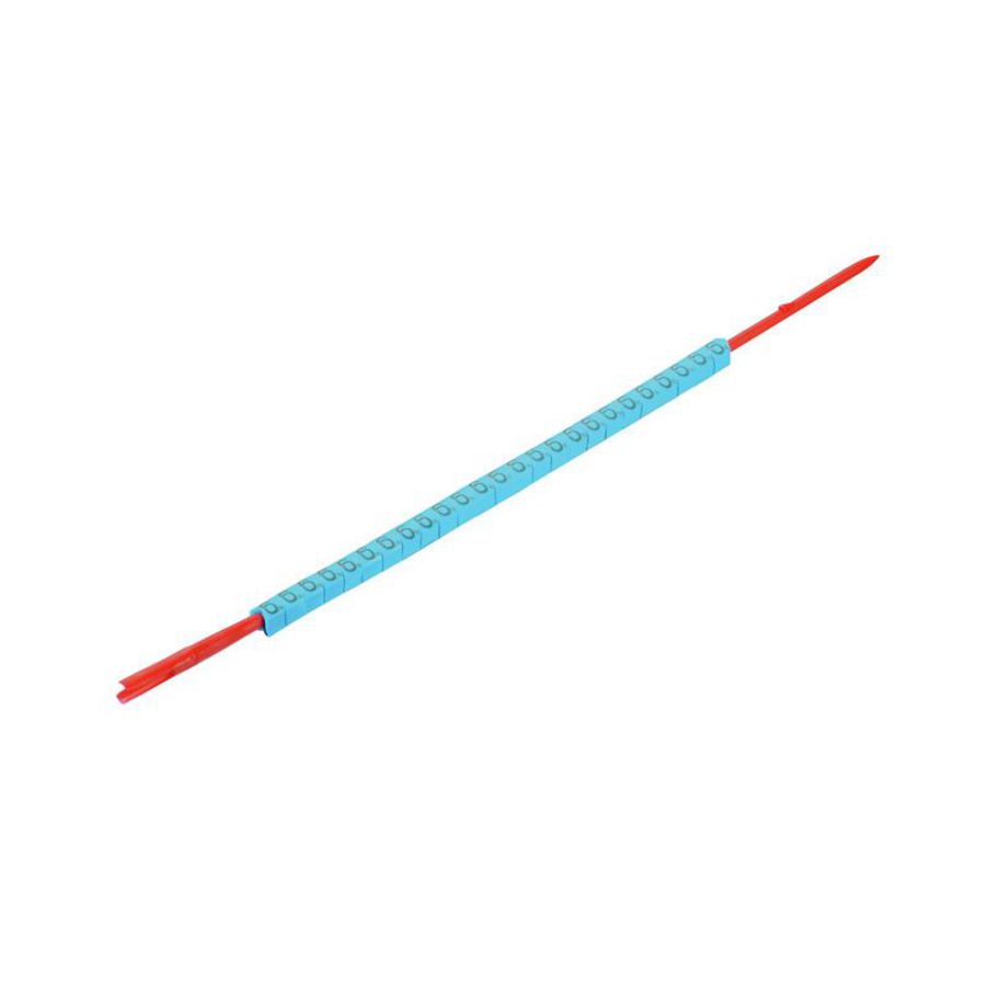 Bevestiging 1.3-3mm 3.4mm geprinte karakters: 6 VVE=10