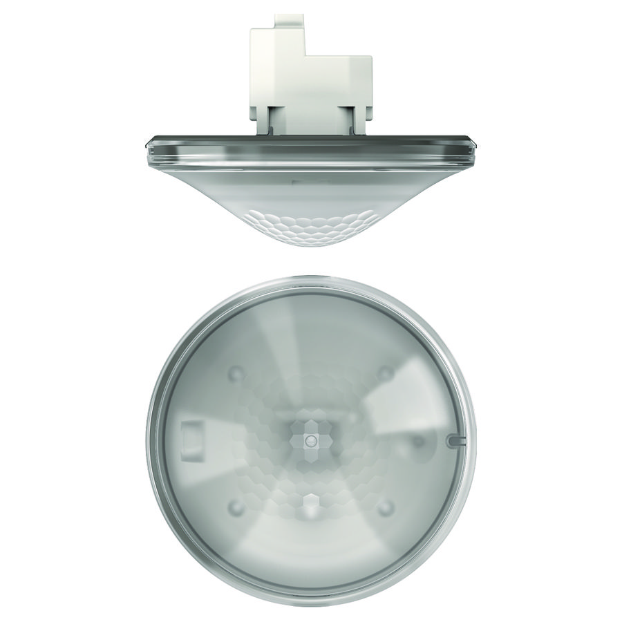 Aanwezigheidsmelder Performance plafondinbouw 2 kanaal grijs