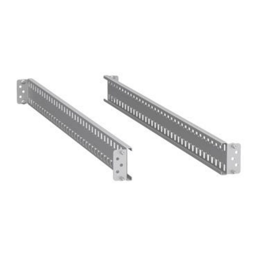 Integrated cross rails H65 mm W1000 mm Spacial SF/SM