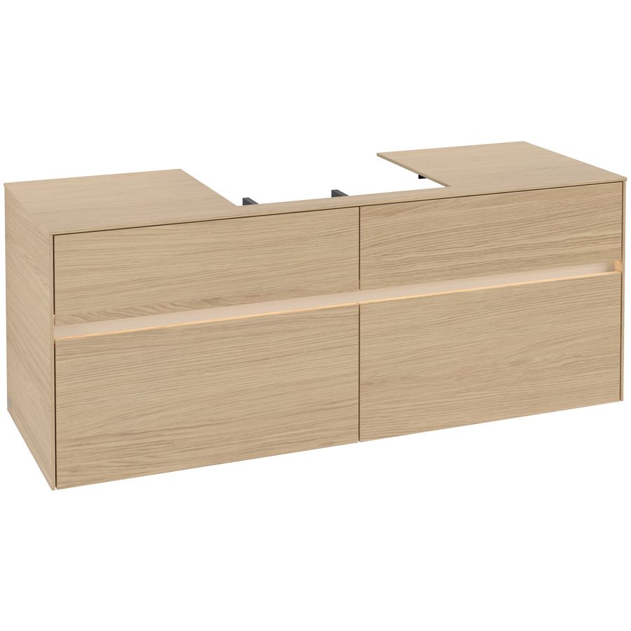 Collaro Wastafelonderkast 1400x548x500mm C084B0VJ