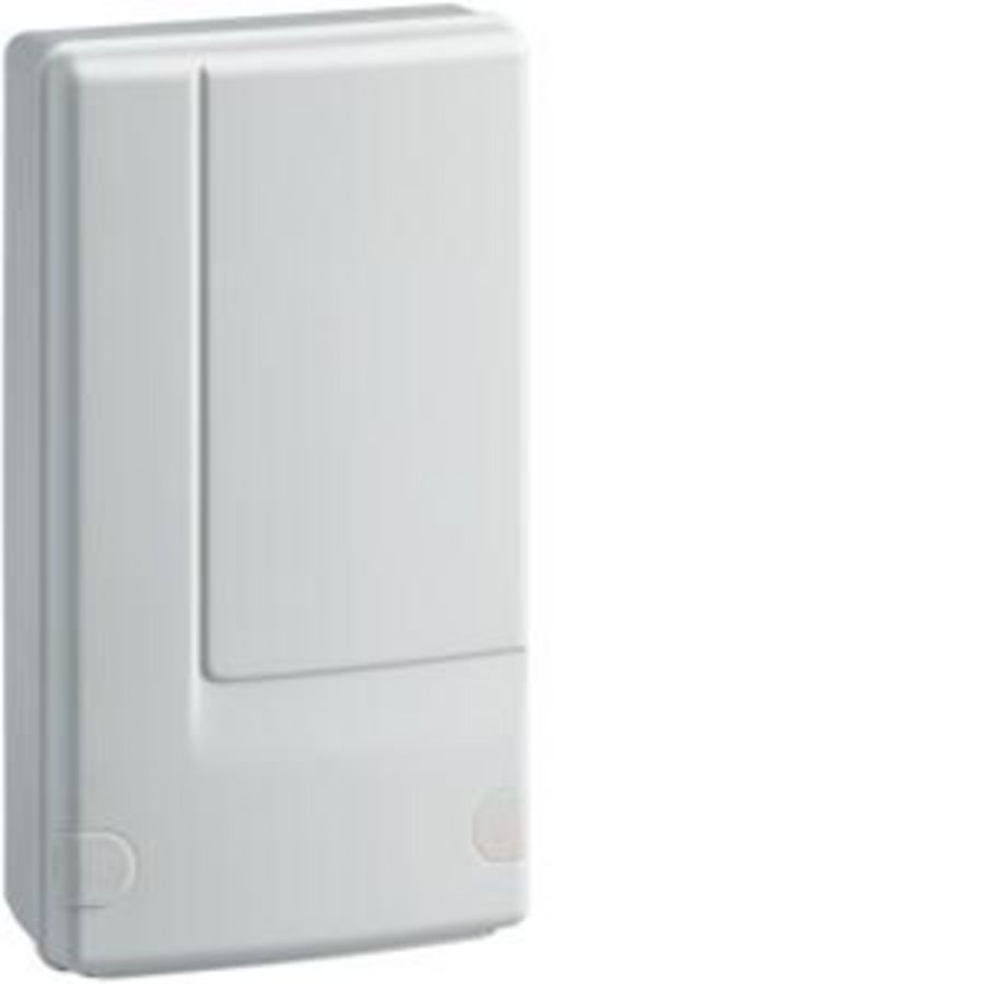 Schakelactor KNX-RF 2-voudig 10A IP55 opbouw wit quicklink