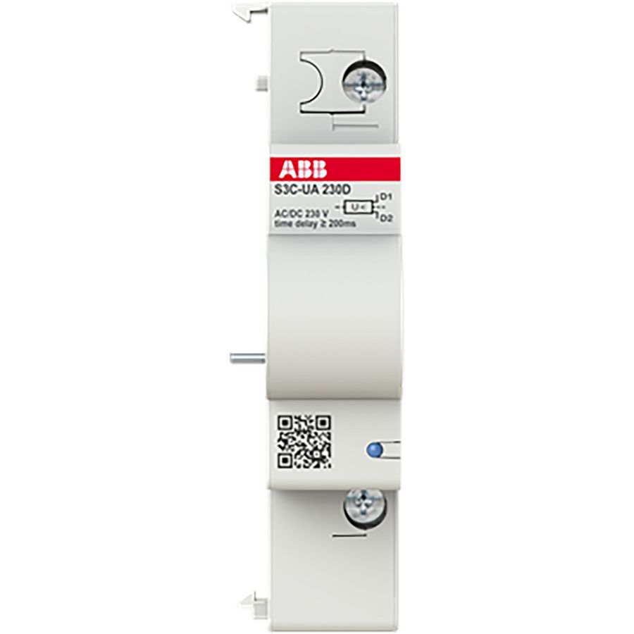 S3C-UA 230D Minimum spanningsspoel S3C-UA 230DVdc/ac