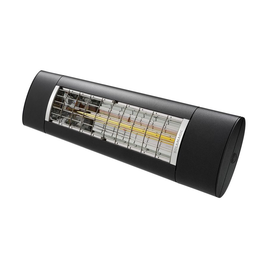 SM D2 ARC donkerstraler 2000W Nano-Antraciet