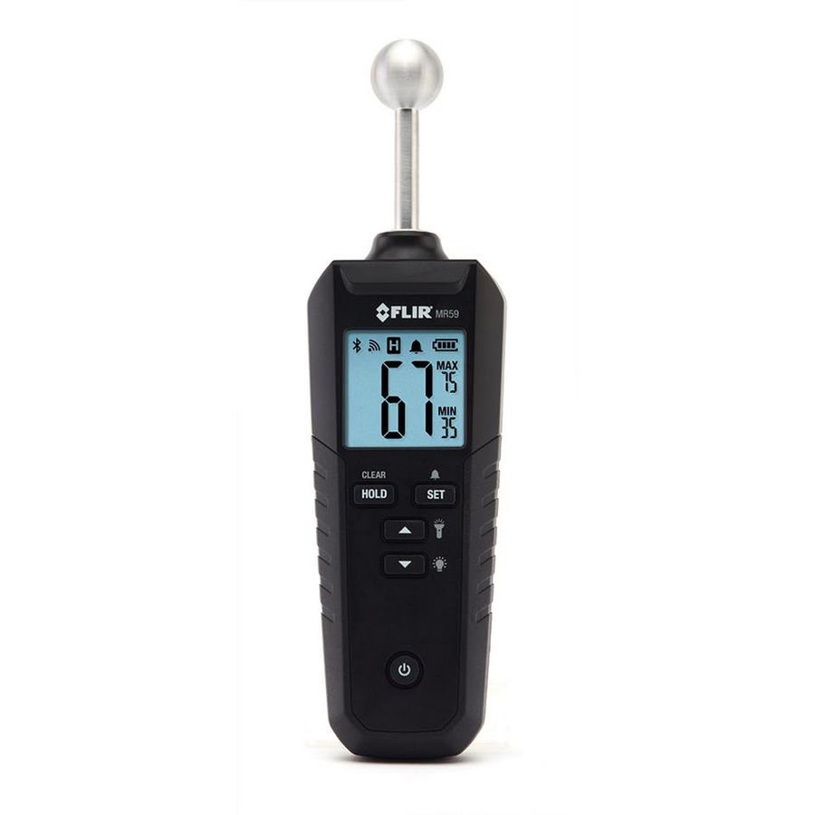 Ball Probe Moisture Meter with Bluetooth