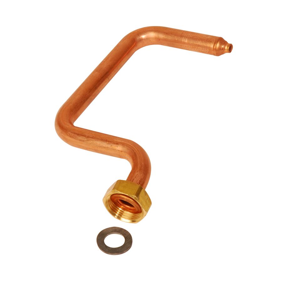 Gaspijp hr24 incl. pakking aqua-max