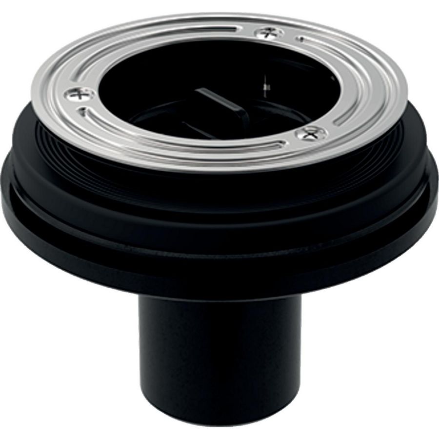 Douchesifon Ø90mm,verdiepingsvloer doorv.,zonder sifon: Ø50mm