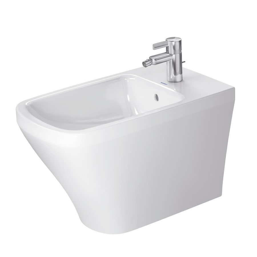 DuraStyle Staand bidet 630mm kr.vlak 1kr.gat