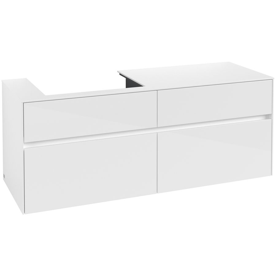 Collaro Wastafelonderkast 1400x548x500mm C08500DH