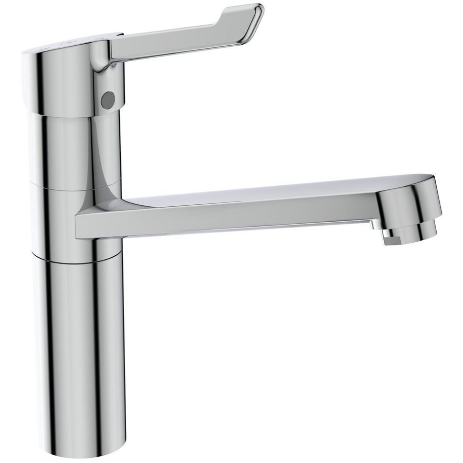 Keukenmengkraan hoog Bluestart m. lange hendel chroom Ceraflex