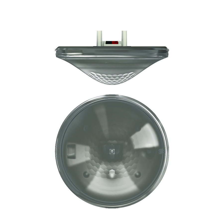 Aanwezigheidsmelder Standard plafondinb. 360gr. 8x8m zwa KNX