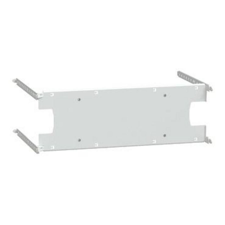 Montageplaat TransferPacT 3P/4P 63A VERT montage 650mm breed