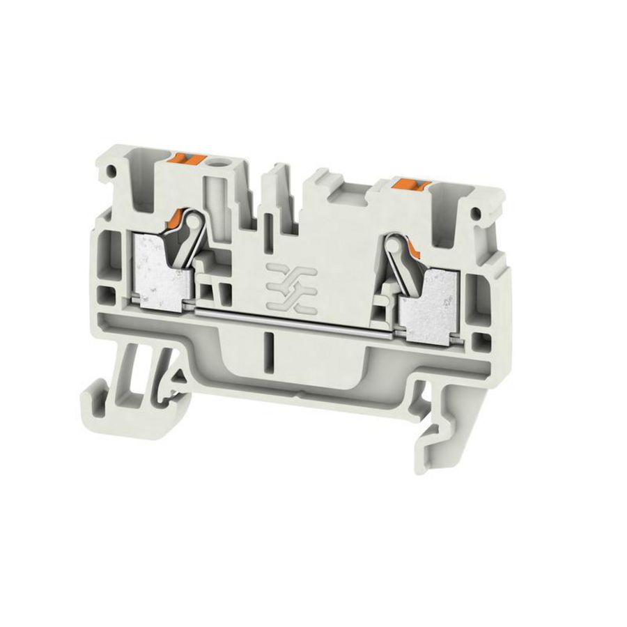 Doorvoerklem l. grijs 2.5mm2 24 A 800 2003110000 VVE=100