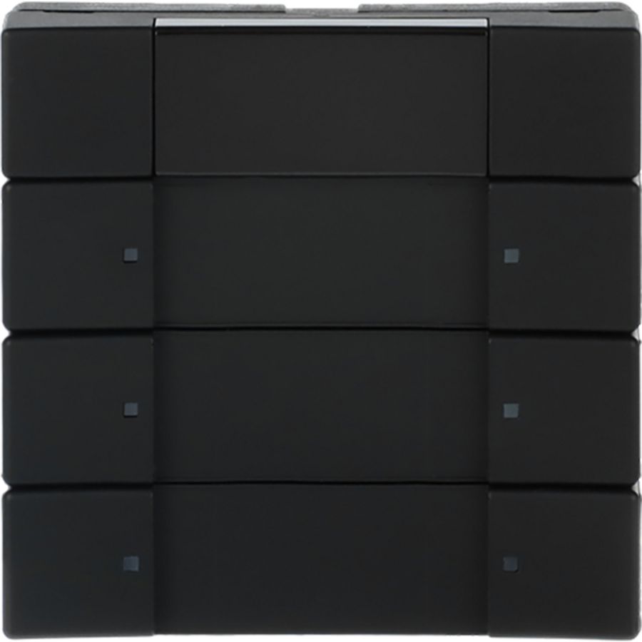 KNX IR interface + 3v f-matzwart (6129/01-885)