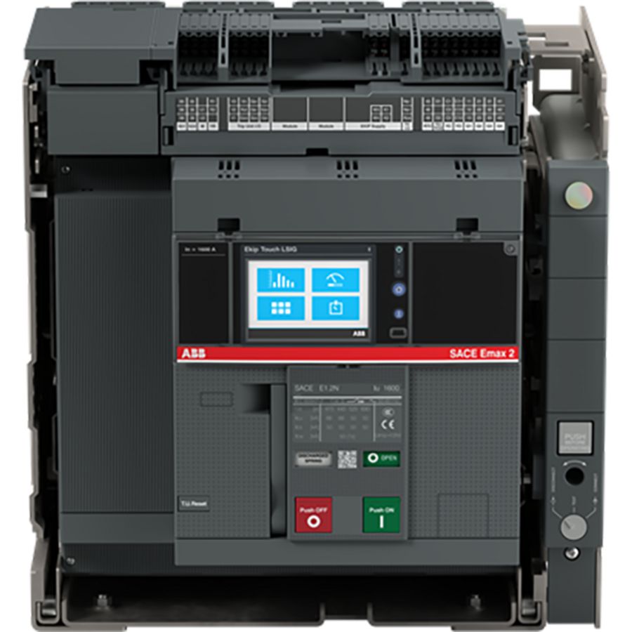 Vermogensautomaat en accessoires 1SDA072748R1 E1.2N 800