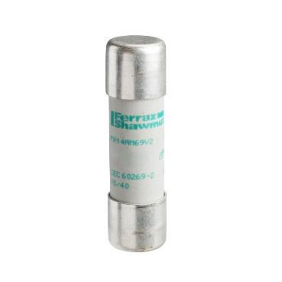 Zekeringpatronen DF2 14x51mm 16A aM z. verklikker
