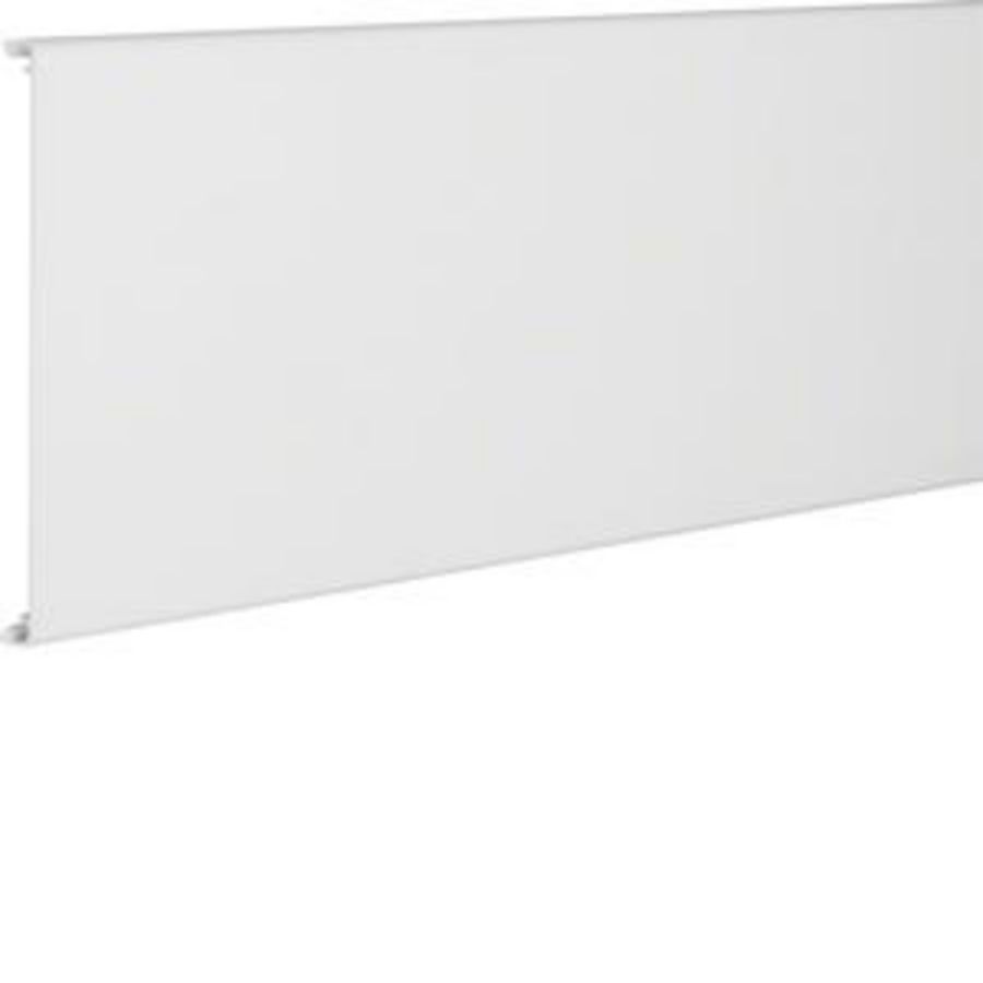 Deksel voor goot 150mm breed FB verkeerswit VVE=2