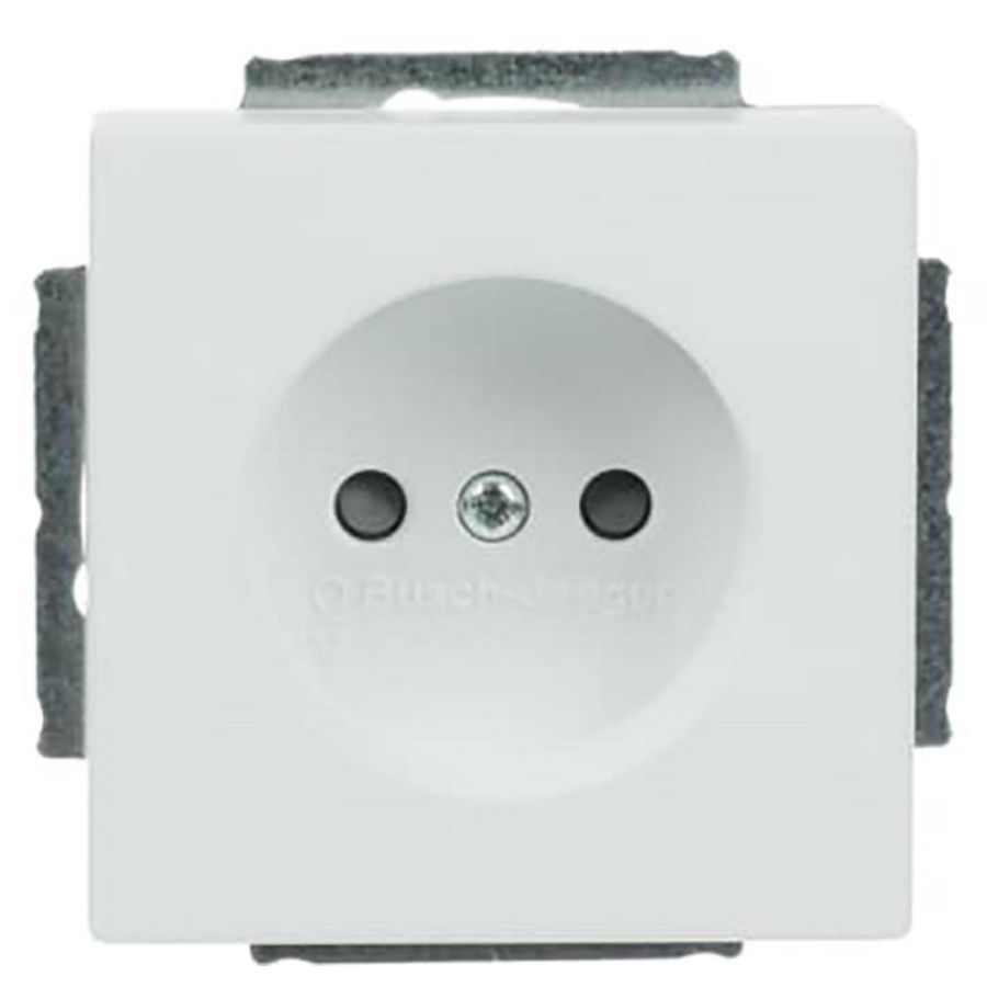 Wandcontactdoos kv Centraalplaat inb f-matwit (2300 UCRKS-884-503)