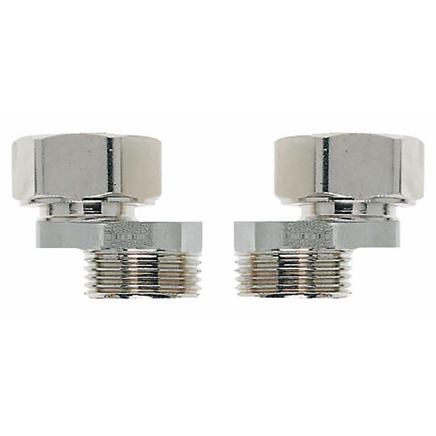 Set a 2st. S-Koppelingen 3/4" as-afstand 40/50 tot 60/50