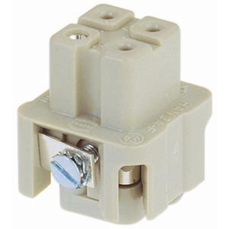 Contactblok Han 3A-BU-S VVE=10