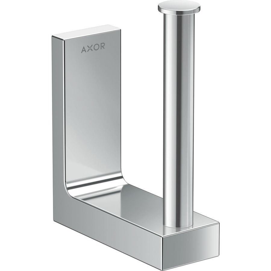AXOR Universal Rectangular reserveclosetrolhouder chroom