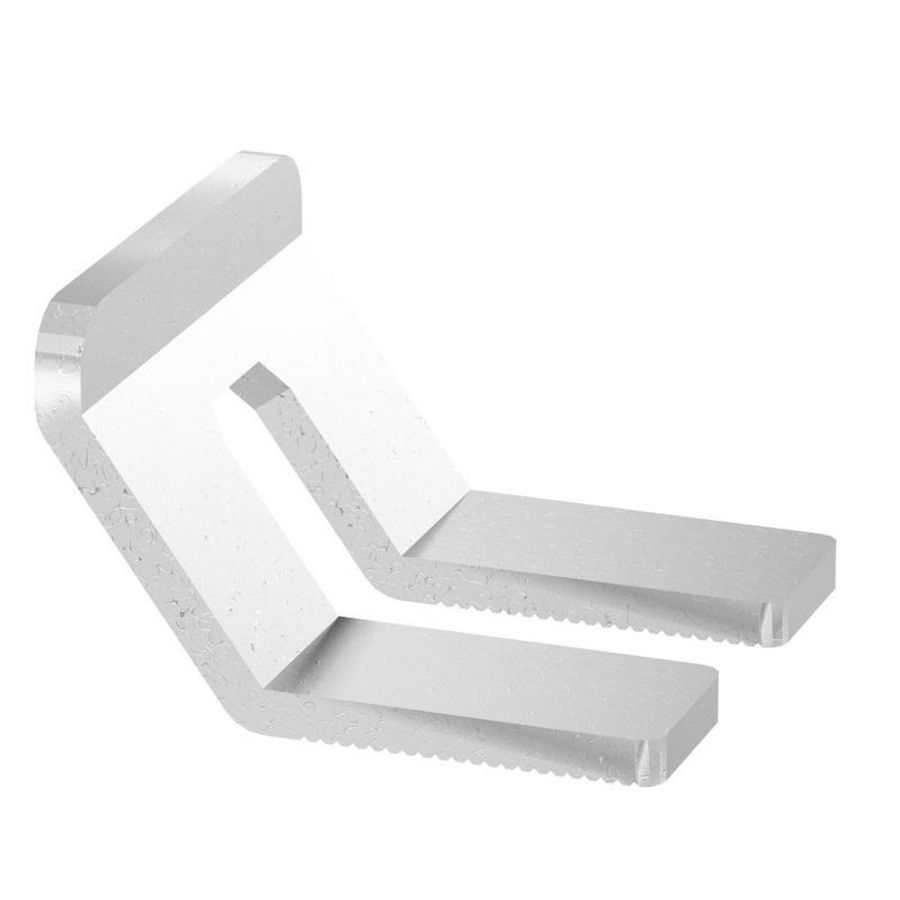 Dwarsverbinder zilver grijs 125 A VVE=10