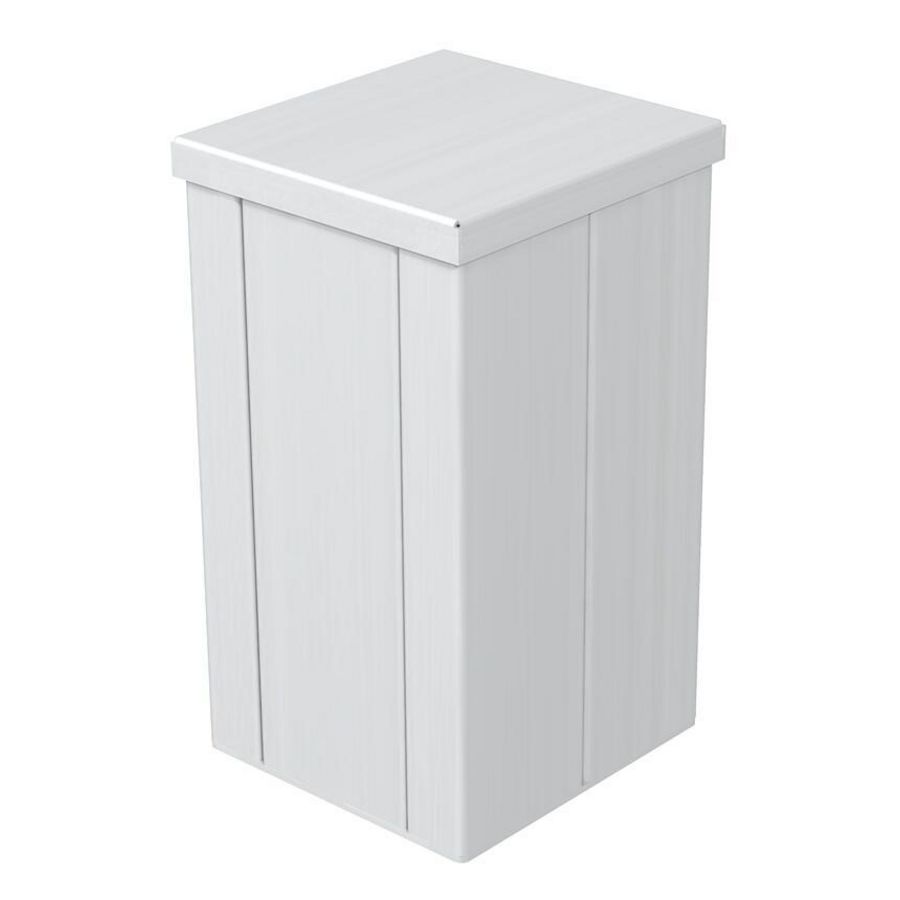 Mediazuil vloer 250x130x140 Aluminium eloxiert