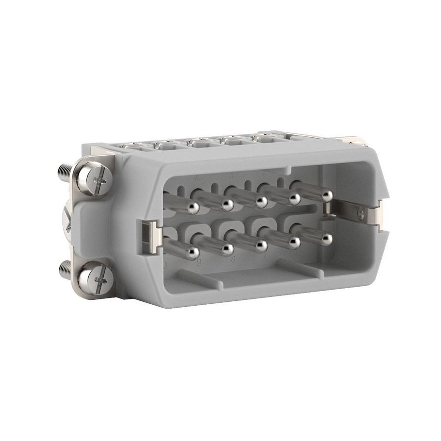 Pin-inzetstuk EPIC H-A 10 SS PH1 VVE=5
