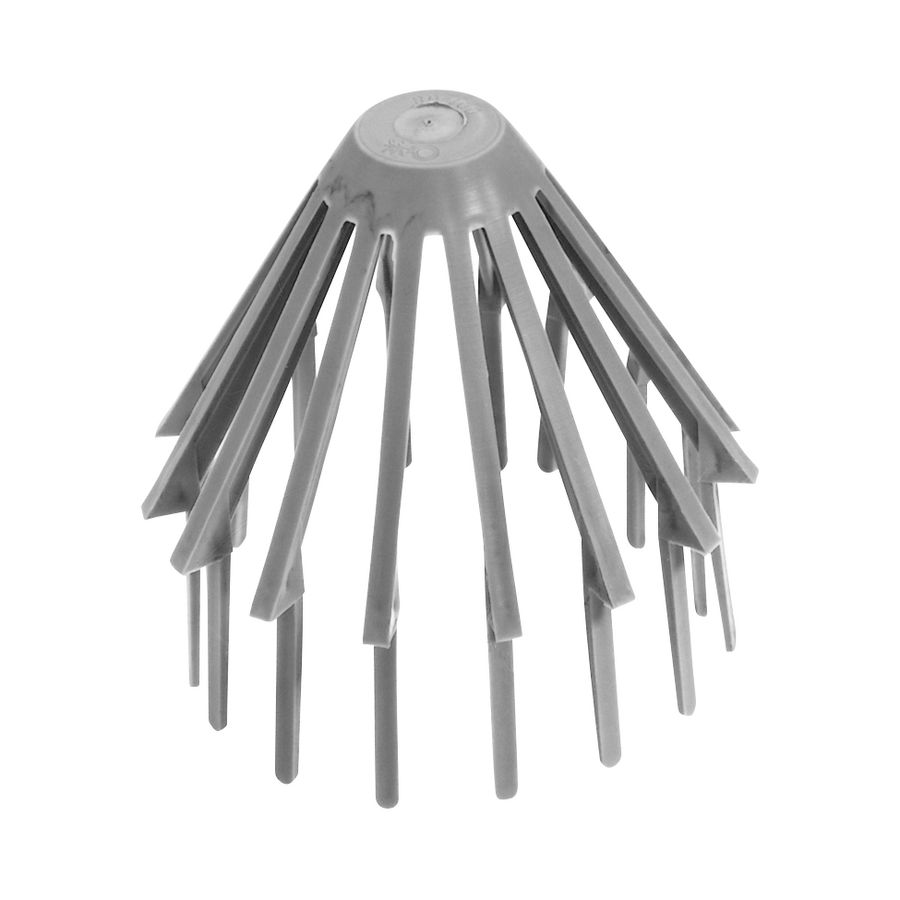 BIS Bladvanger PP grijs 80-100mm