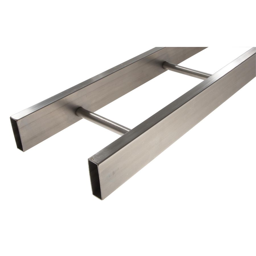 Lengte a 3m. Kabelladder Streaml MK H60 B500 RVS 304 hoh 250
