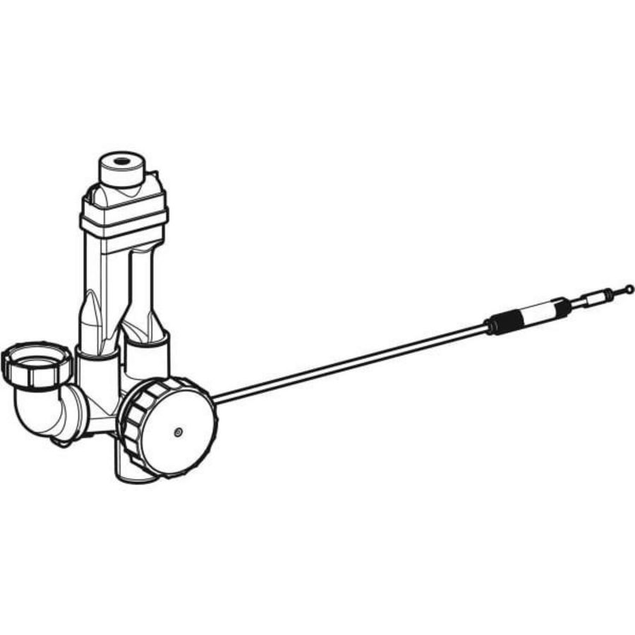 inbouw-Clou ONE wastafel