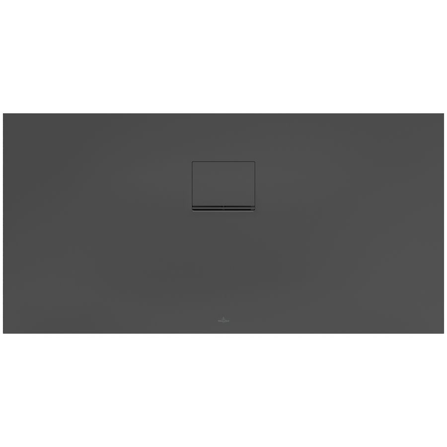 Douchebak Squaro Inf. nis.inb. 1400x700mm Quaryl antrac.